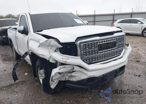 2017 GMC Sierra 1500 from USA, damaged, VIN 1GTN1LEC9HZ242851